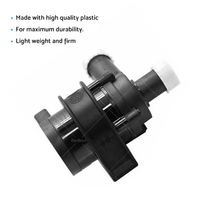 Auxiliary Water Pump for Audi A3 Q3 TT VW Jetta Golf (2010-2020)