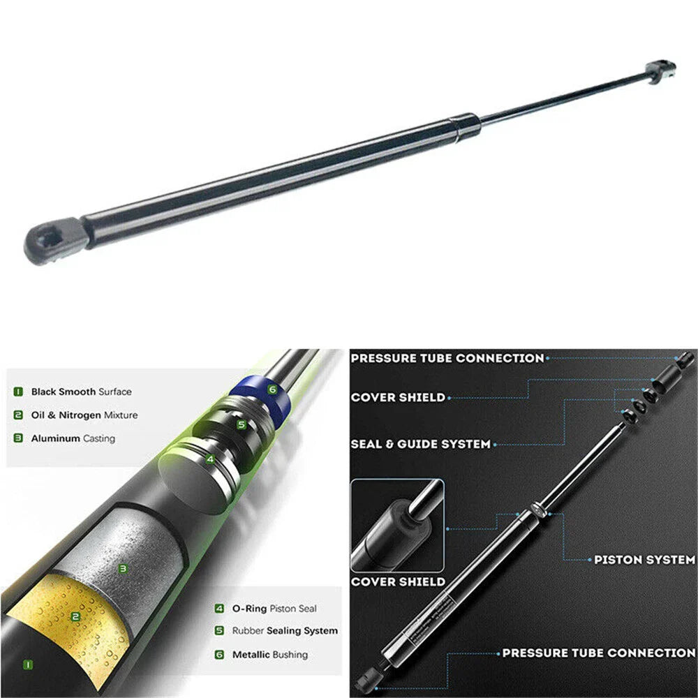 Hood Lift Supports  Shocks for Jeep Grand Cherokee, Dodge Durango (1999-2023)