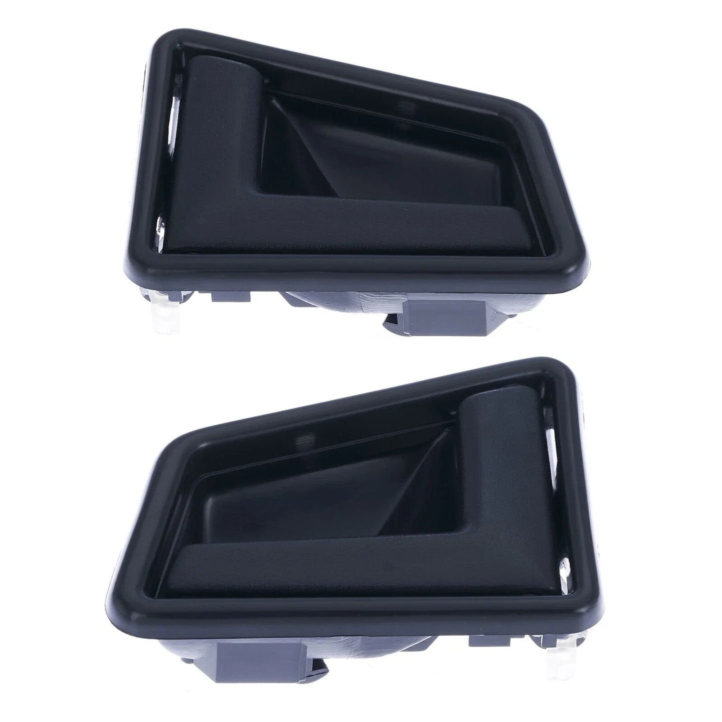 2 x Door Handle Inner Black for Suzuki Vitara (1988–1998)