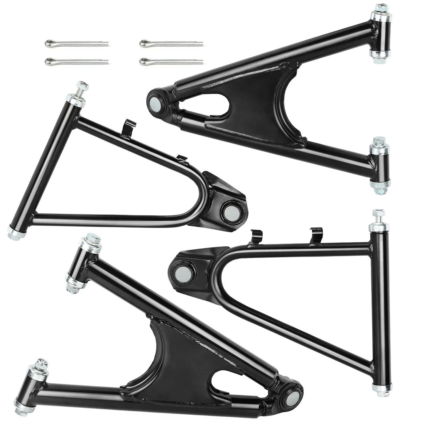 Front Upper and Lower Control A-Arms Set for Yamaha Banshee 350 (1987–2006)