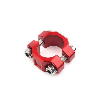 CNC Rotating Bar Clamp 22mm 7/8" for Universal Brake Clutch Perch Red