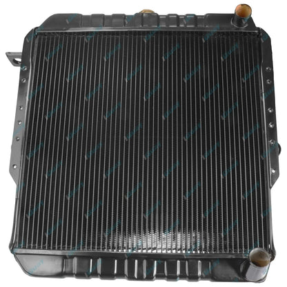 Radiator 4 Row Brass/Copper for Toyota Landcruiser 75 Series (1985-1990)