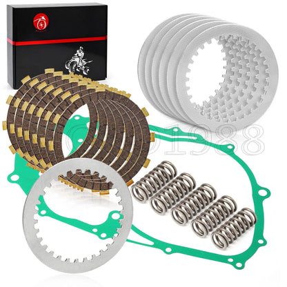 Clutch Friction Plates & Gasket for Yamaha V Star 650 XVS650 (1998–2016)