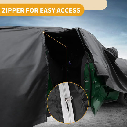 Car Cover 210D-PU Waterproof All Weather for BMW Mini Cooper (2002 - 2021)