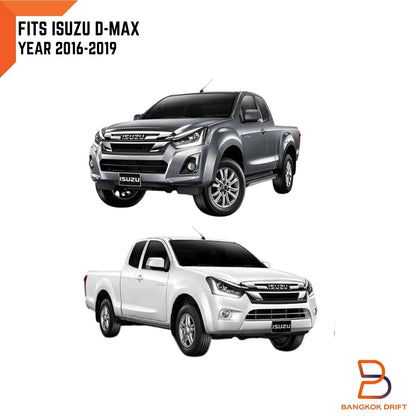 Black Rear Tailgate Handle for Isuzu D-Max UTE (2016-2019)