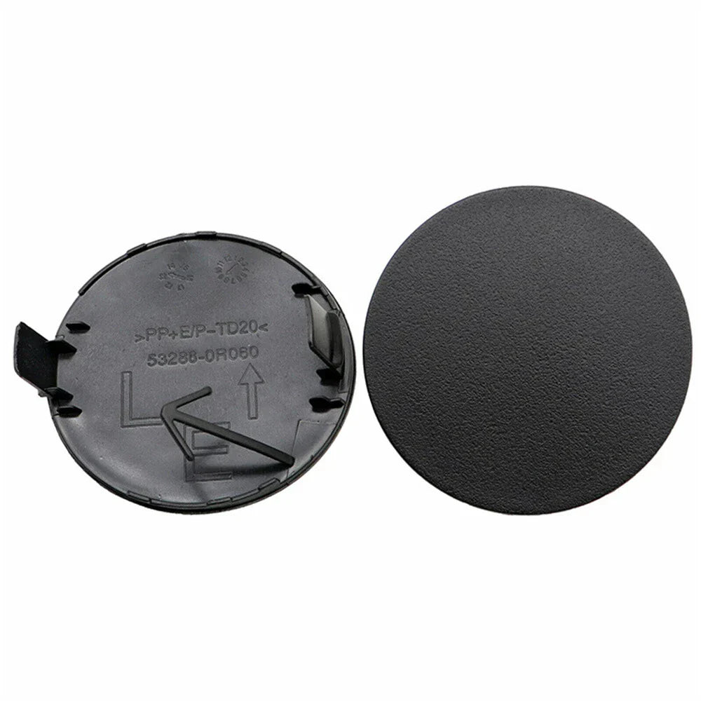 Front Bumper Tow Hook Eye Cover for 13-15 Toyota RAV4 (2013-2015)