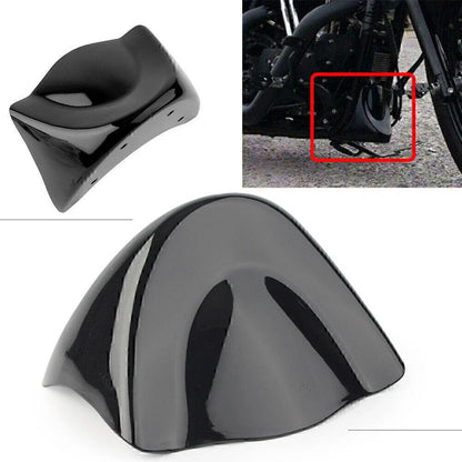 Gloss Black Front Chin Spoiler for Harley Dyna FXD FXDB (1999-2005)