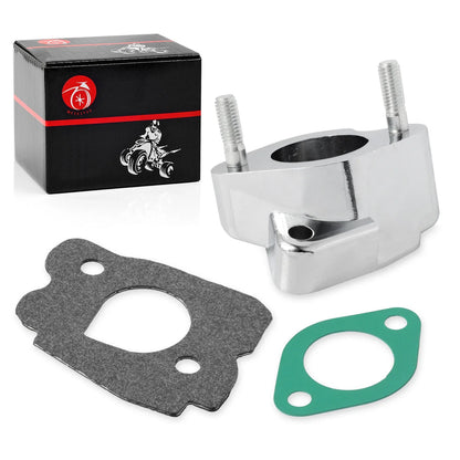 Carburetor Spacer Joint Aluminum for Yamaha Golf Cart G2 G5 G8 G9 G11 G14 (1985–1996)