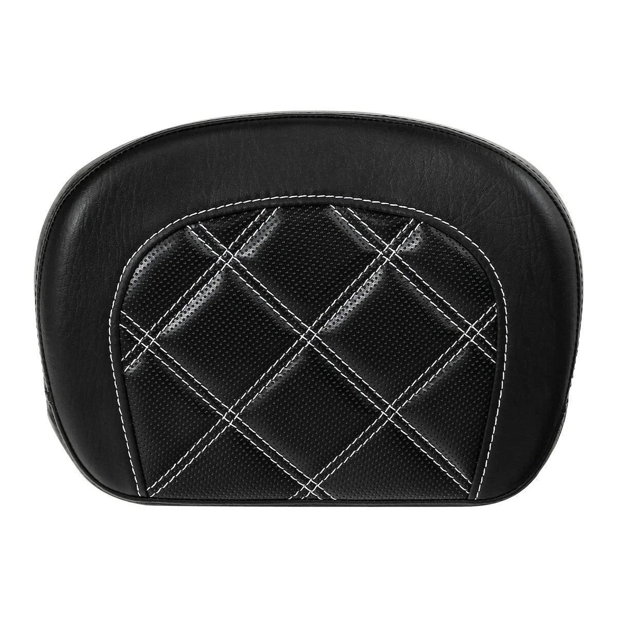 Sissy Bar Backrest Pad for Harley Touring Street Road Glide (1994-2023)