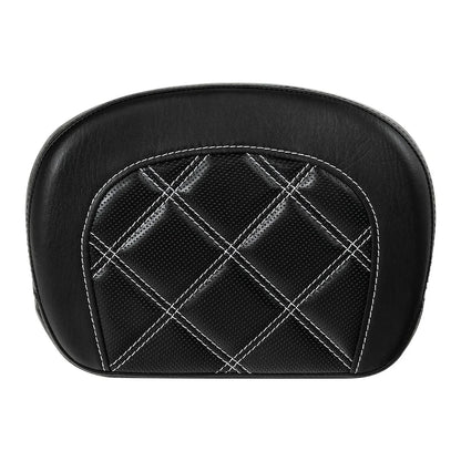 Sissy Bar Backrest Pad for Harley Touring Street Road Glide (1994-2023)