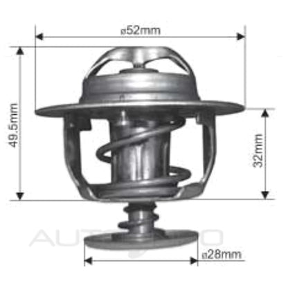 Thermostat Dayco for Toyota Hiace LH30 LH60 LH70 (1981–1983)