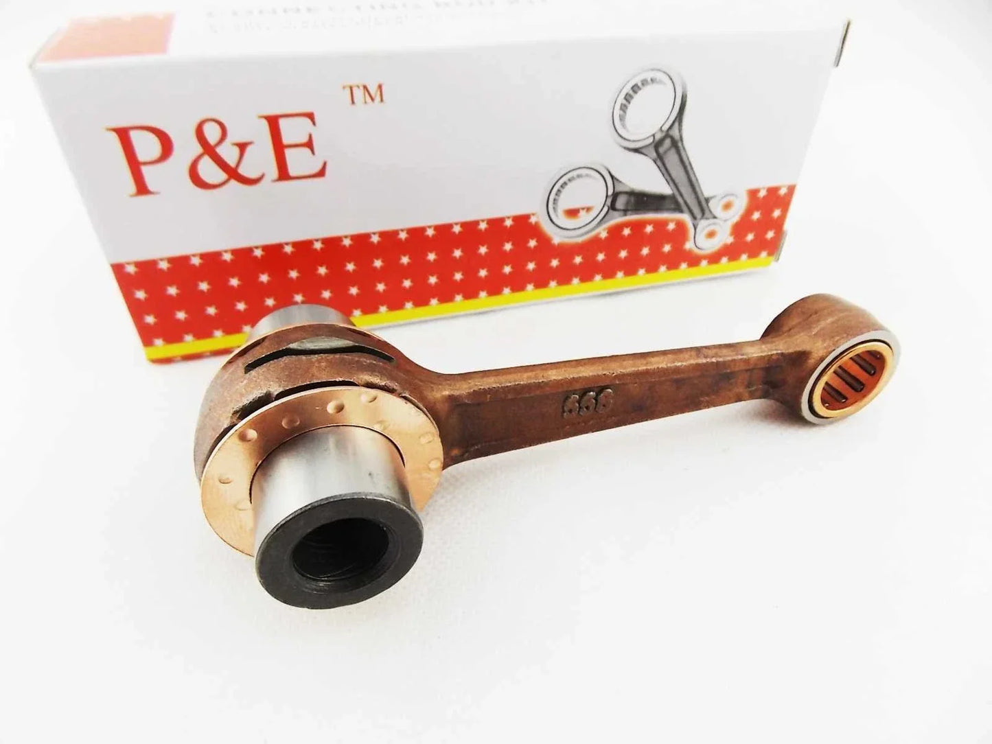Connecting Rod Kit for Yamaha MX100 (1974-1983) - P&E Bearings & Washers