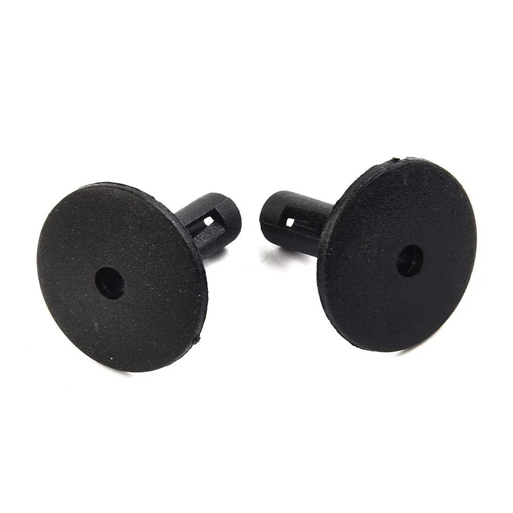 50pcs Plastic Blind Rivets 6mm for Wheel Arches Side Skirts Sills Bumpers