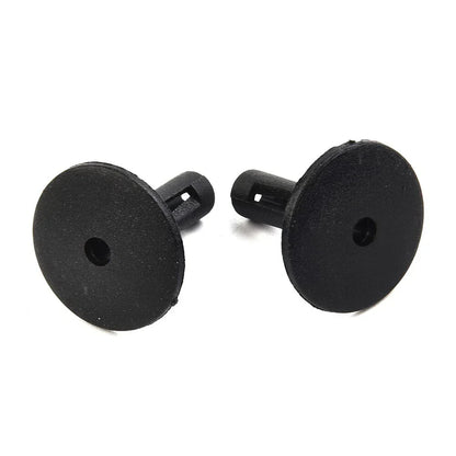 50pcs Plastic Blind Rivets 6mm for Wheel Arches Side Skirts Sills Bumpers