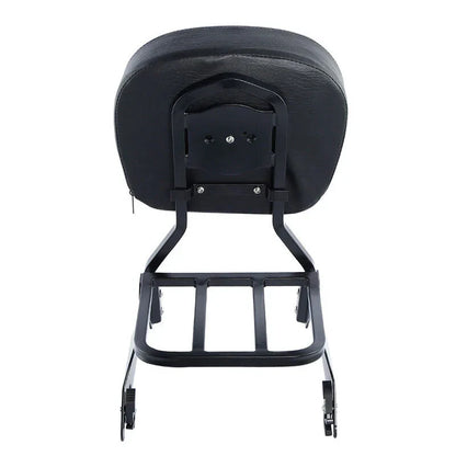 Sissy Bar Backrest Luggage Rack for Harley Sportster Forty-Eight (2004-2022)