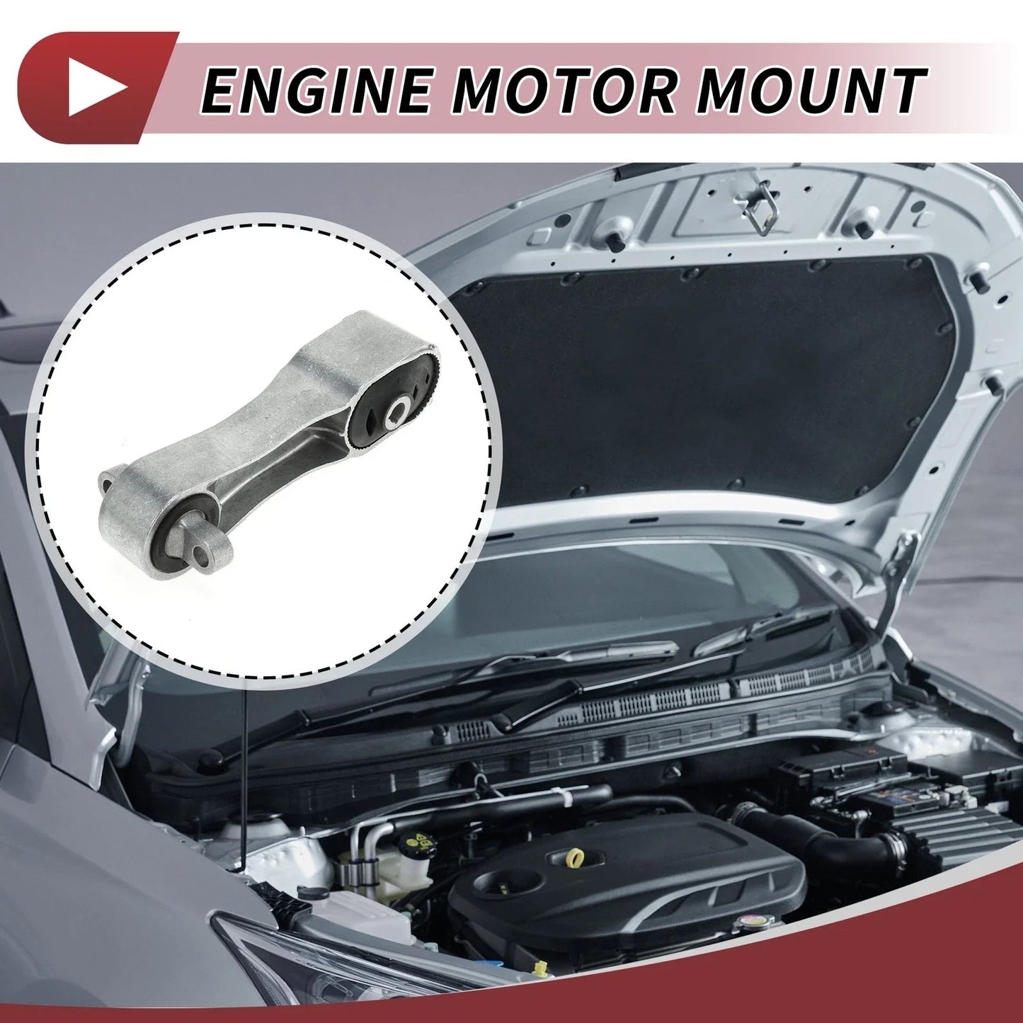 Engine Motor Mount Rear Engine Mounting for BMW MINI (2014-2014)