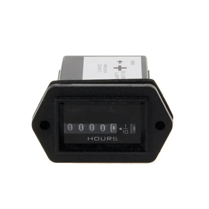 12V/36V Engine Tachometer Hour Meter for Diesel Engines Tractors Generators