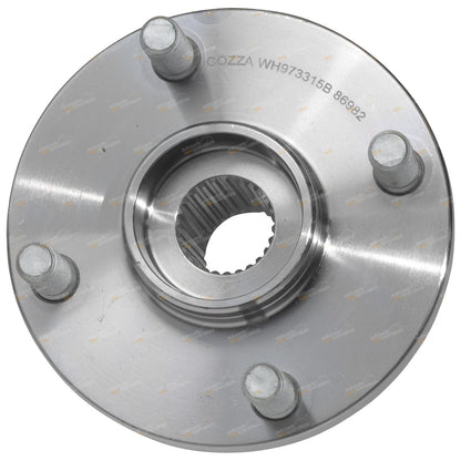 Front / Bare / Wheel Hub for Toyota Corolla (2001–2007)