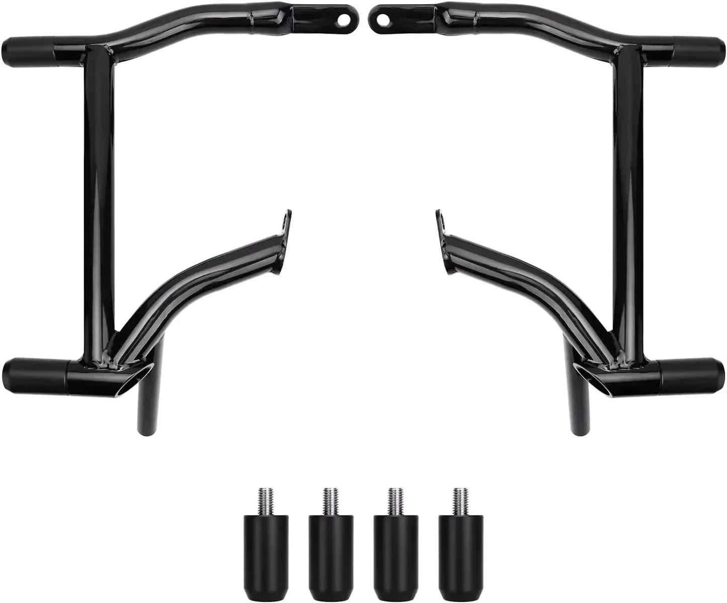 Saddlebag Guards Crash Bars for Harley Electra Street Road Glide (2009-2024)