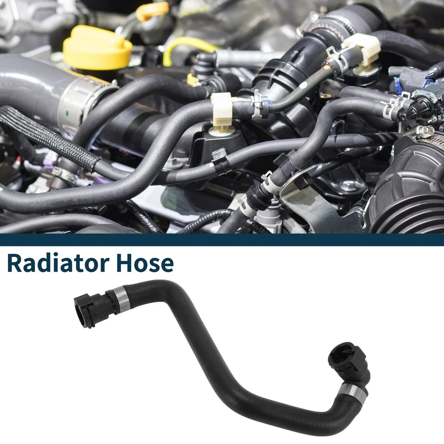 Radiator Hose for BMW 7 Series F01-F04 (2008-2015)