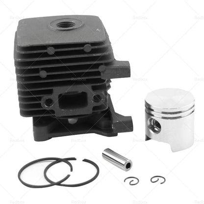 34mm Cylinder Piston Kit for Stihl FS55 FS45 BR45 KM55 (2002-2023)