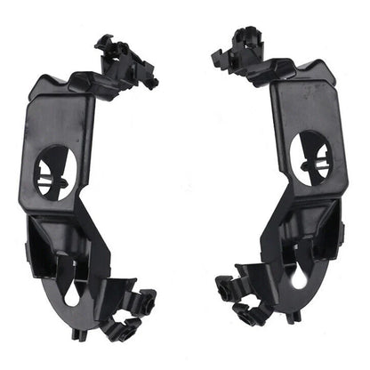 2 x Black Fog Light Trim Brackets for Benz W163 ML320 ML500 ML350 (1997–2003)