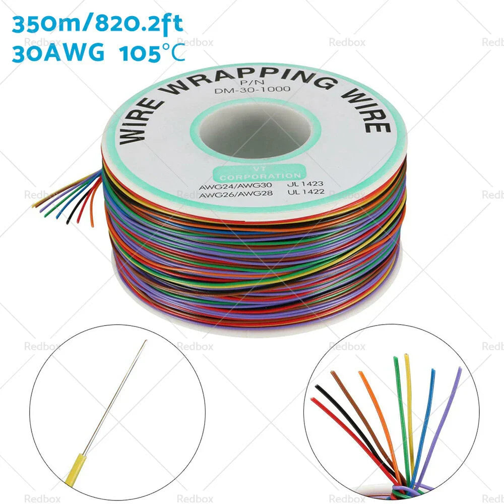 30 AWG 250M Tin Plated Copper Wire for Various Models