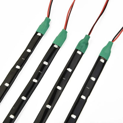 DC 12V LED Lights Strip Decor Flexible Lamps for Car