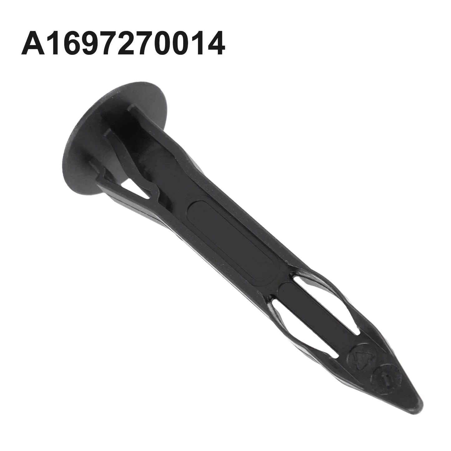 2 x Design Door Card Cover Clip for Mercedes A Class W169 W245 (2004–2012)