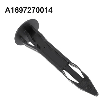 2 x Design Door Card Cover Clip for Mercedes A Class W169 W245 (2004–2012)