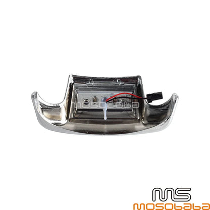 Red Lens Rear Fender LED Tip Light for Harley Davidson Touring Softail