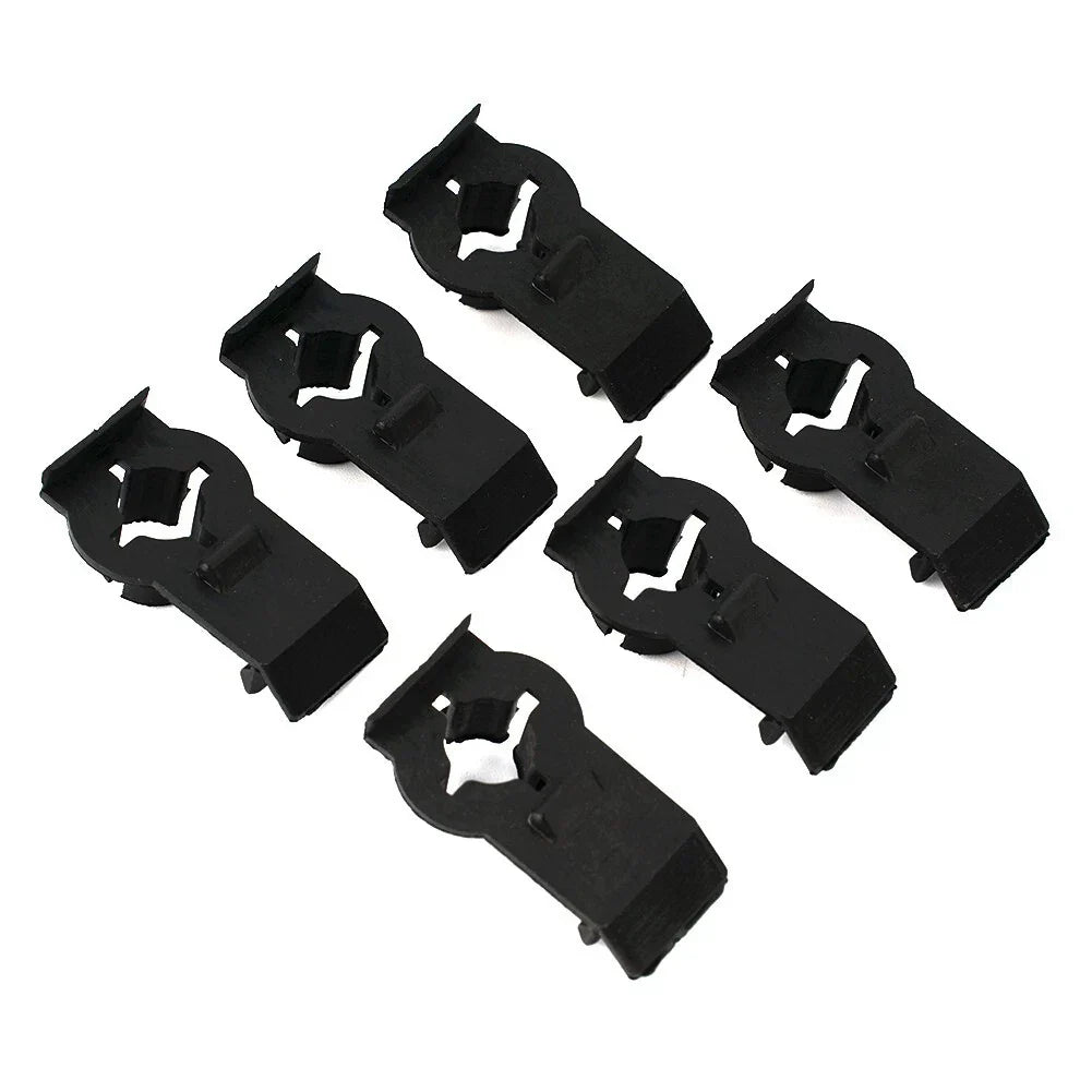 6 x Window-Regulator Guide Clips for BMW X5 (2000–2006)