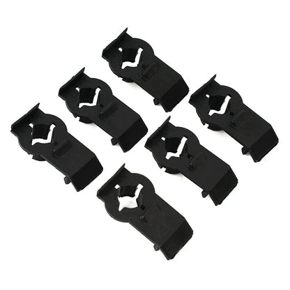 6 x Window-Regulator Guide Clips for BMW X5 (2000–2006)