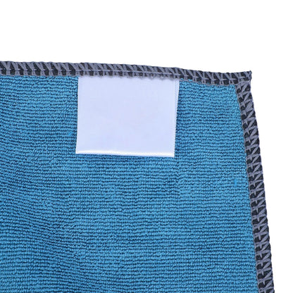 Soft & Super Absorbent Car Cleaning Towel Chamois Leather & Coral Fleece Cloth