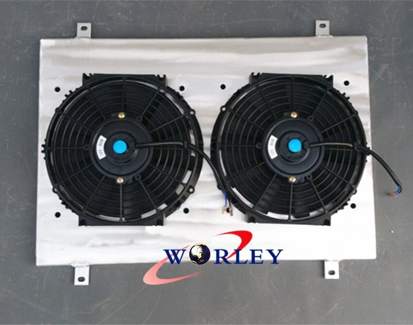 Radiator Shroud & Fans for Toyota Supra Soarer MK3 7M-GTE 3000CC (86-92)