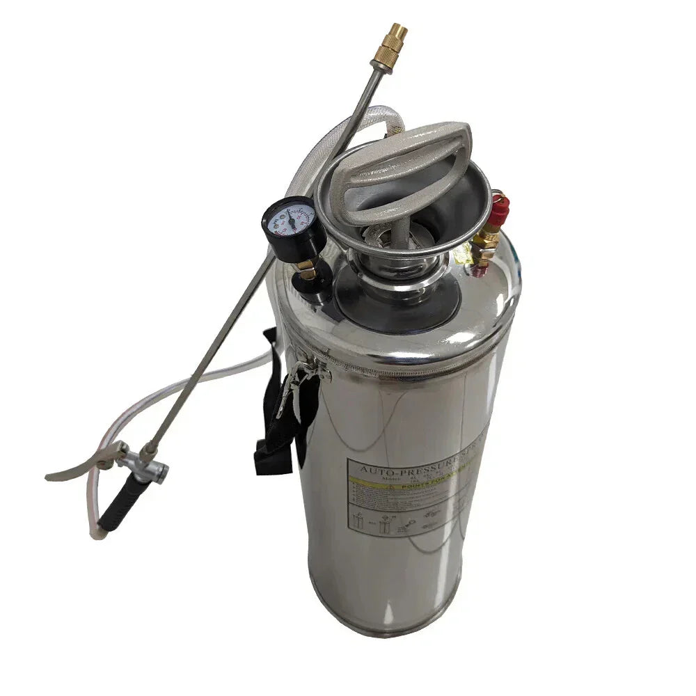 10L Pneumatic Garden Irrigation Sprayer for Stainless Steel