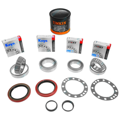 KOYO Wheel Rear Bearing Kits + Grease for Toyota BJ40 BJ42 FJ40 FJ45 HJ45 79~84
