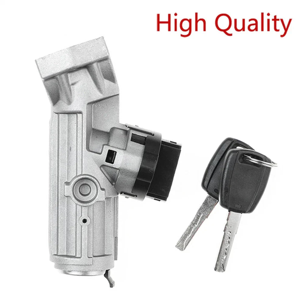 Ignition Lock Cylinder Switch Key for Citroen Jumper, Peugeot Boxer (2002+)