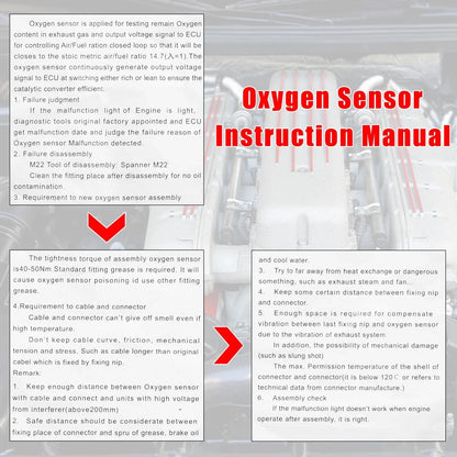 Oxygen Sensor Air Fuel Ratio Downstream O2 Sensor for BMW 435i (14-16)