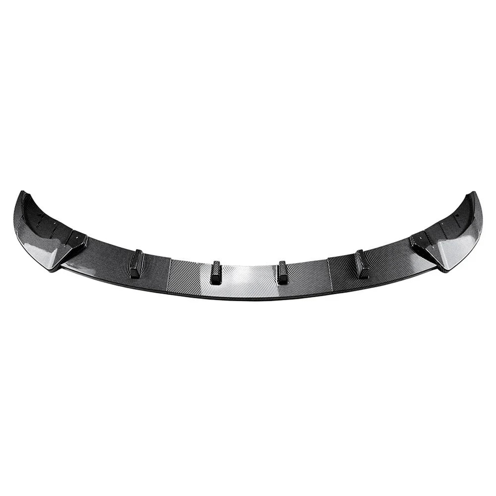 Carbon Look Front Bumper Spoiler Lip for BMW 5 Series F10 (2011-2014)