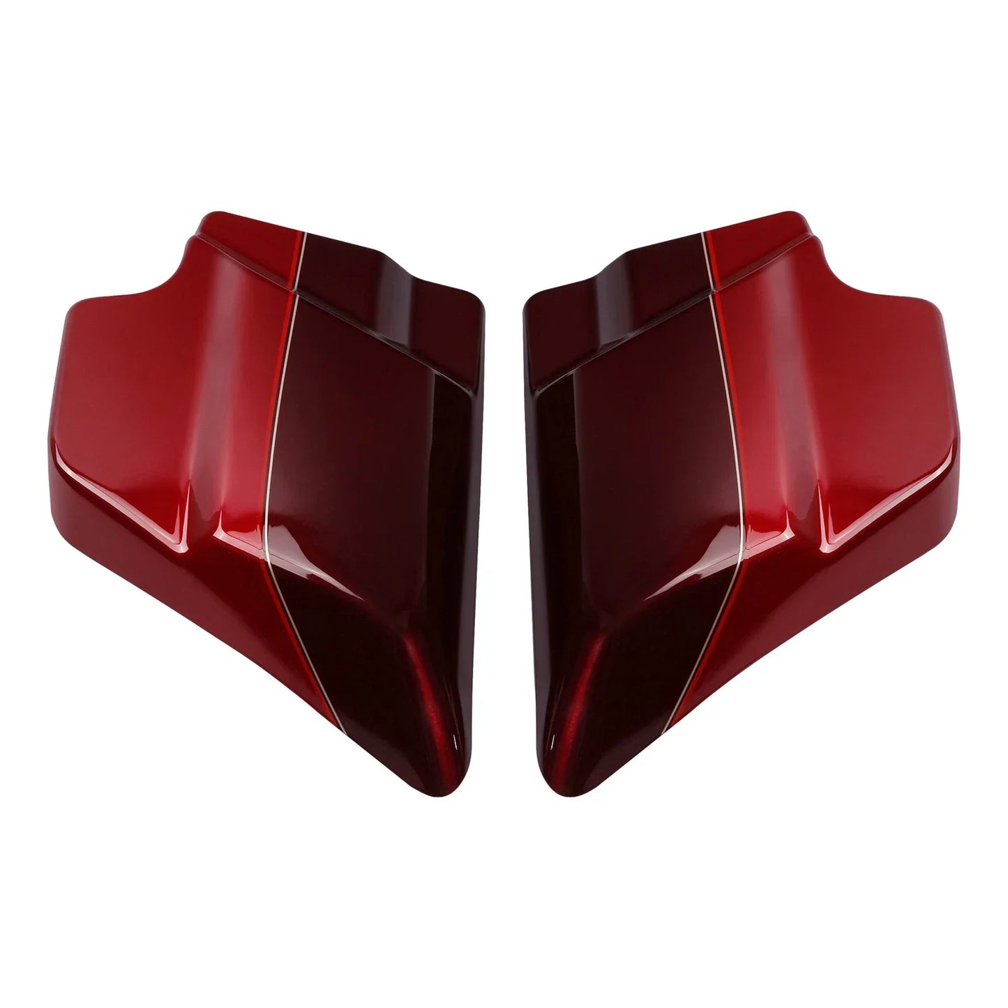 Side Fairing Covers for Harley Road Glide (2009-2023) Mysterious Red
