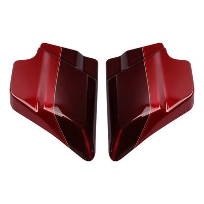 Side Fairing Covers for Harley Road Glide (2009-2023) Mysterious Red