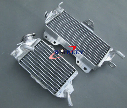 Aluminum Radiator L&R for Kawasaki KX125 KX 125 (1990-1991)