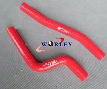 Orange Silicone Radiator Hose for 2003-2007 Polaris Predator 500 (2003-2007)