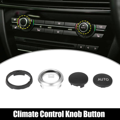 Repair Kit AC Knob Climate Control Switch Button for BMW 5/6/7 Series X5/X6