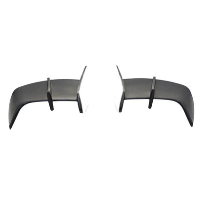 Carbon Fiber Side Winglets Air Deflector Wing Kit/Spoiler for Motorcycle