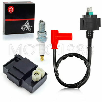 Ignition Coil Spark Plug CDI Box for Honda Foreman 450 TRX450ES (2005–2013)