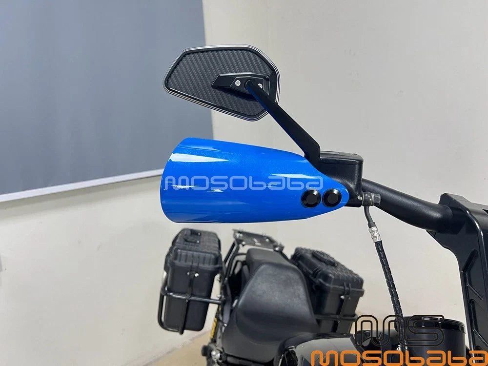 Hand Guards Protector Covers w/Mounts for Street Glide FLHX (2006-2023)