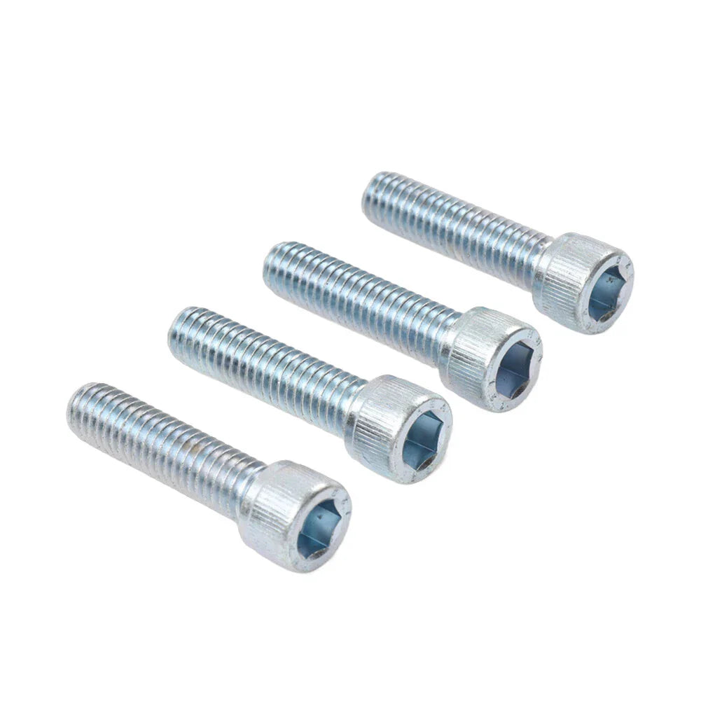 4 x Footpeg Passenger Bracket Bolt Screws for Harley Sportster XL883 XL1200 (2004-2023)