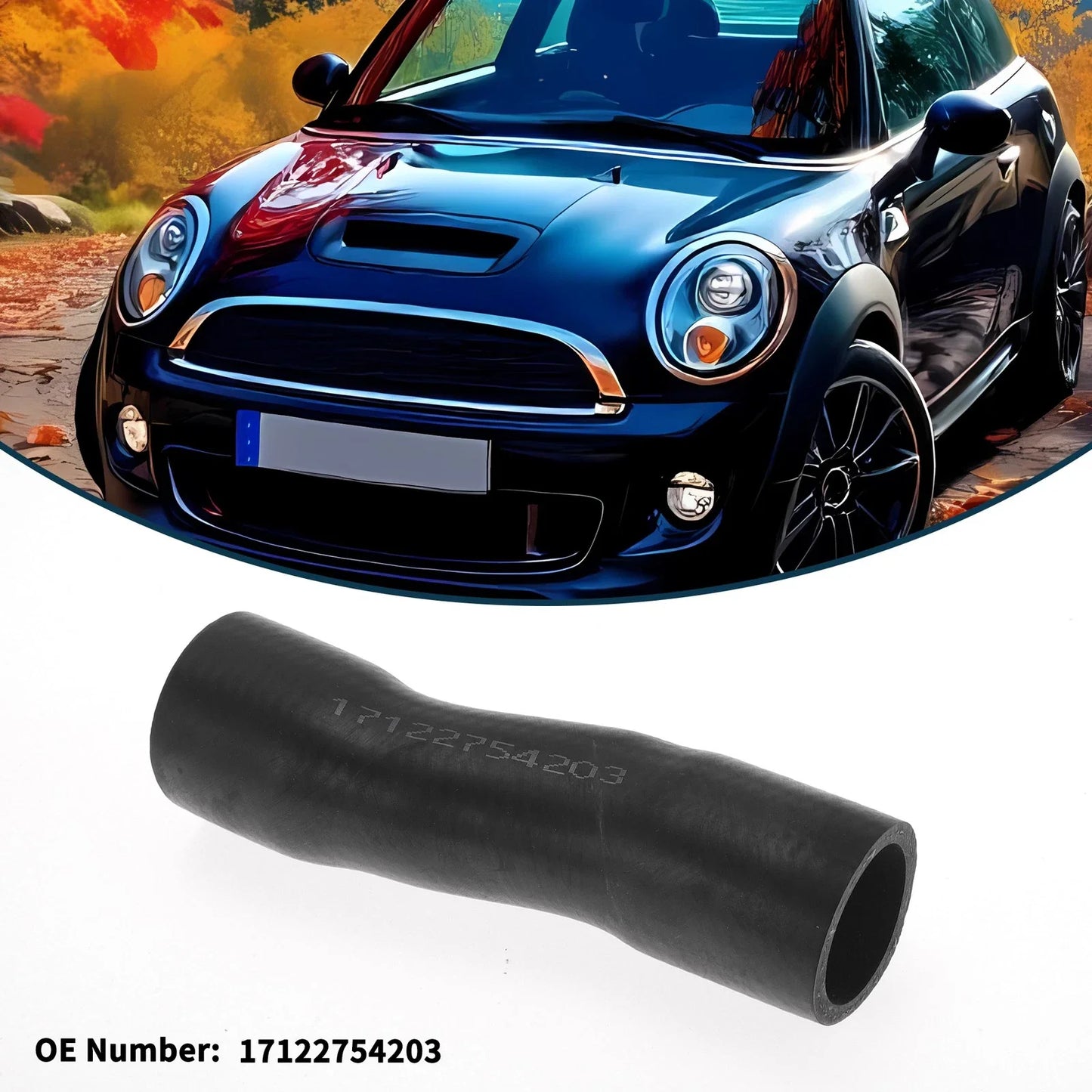 Radiator Hose Upper for BMW Mini Cooper (2007 - 2010)